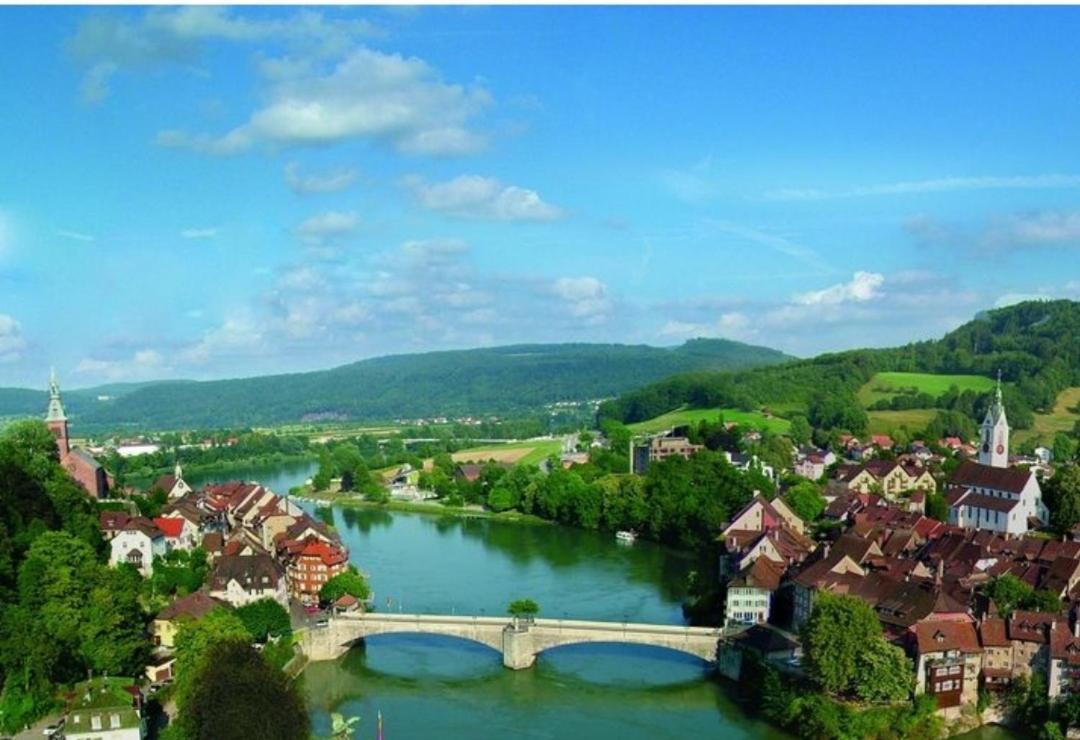 Apartment An Der Schweizer Grenze ラウフェンブルク エクステリア 写真