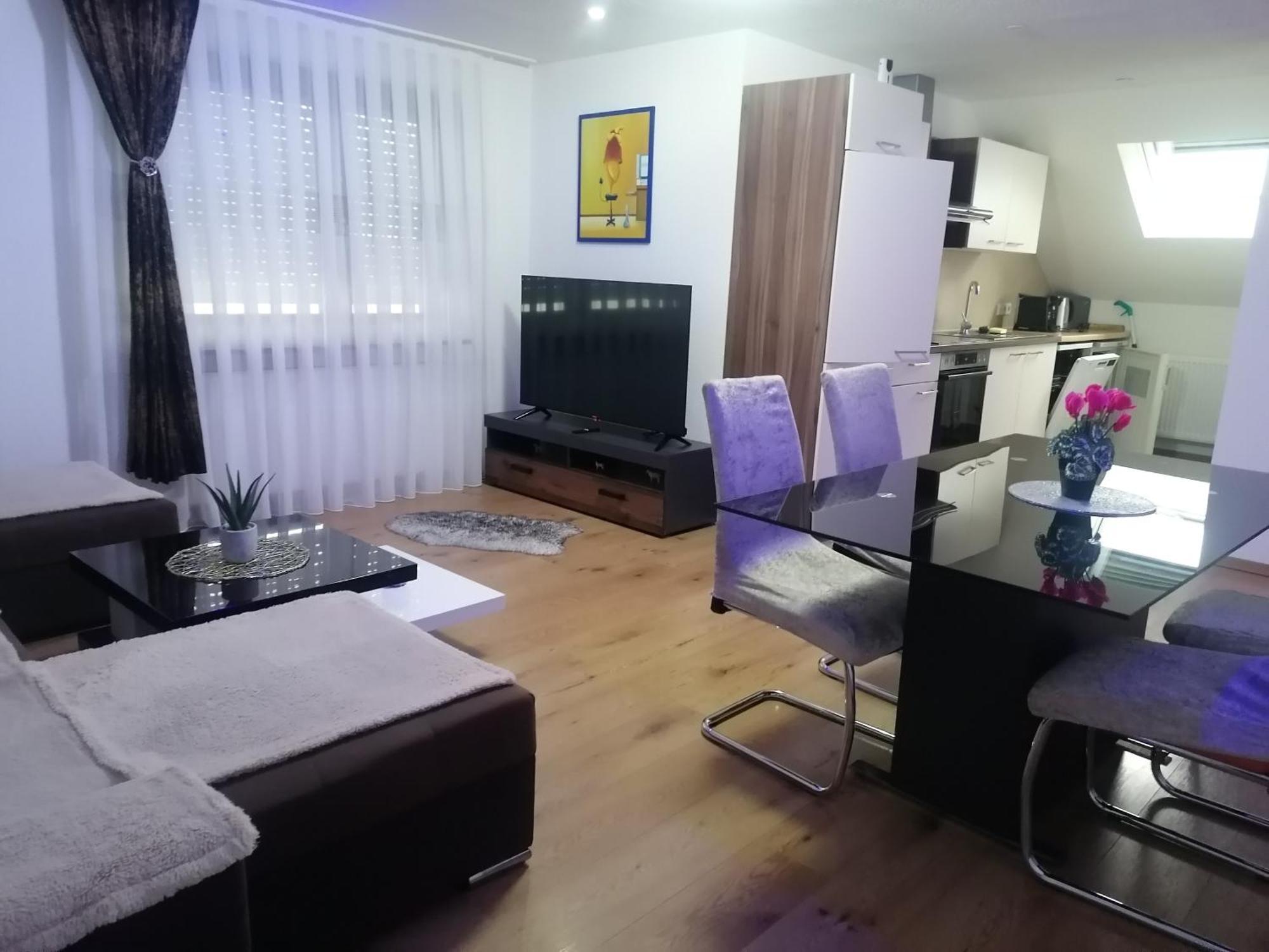 Apartment An Der Schweizer Grenze ラウフェンブルク エクステリア 写真